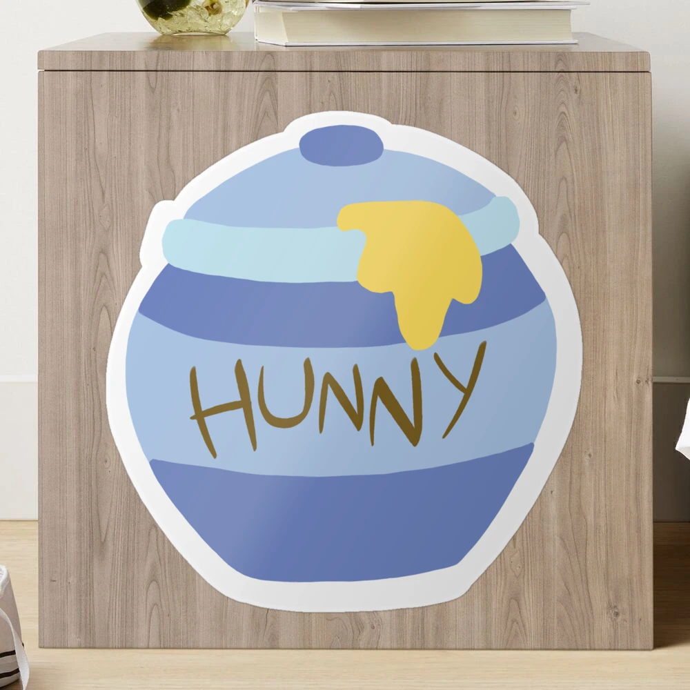 Honey Pot - Winnie the Pooh Sticker for Sale by Katelyn Van Praet