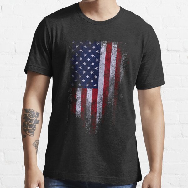 USA America Flag Essential T-Shirt
