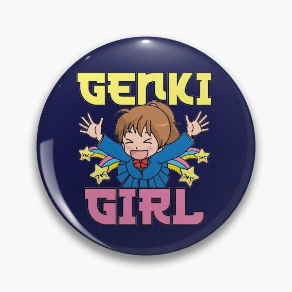 Item preview, Genki Girl designed and sold by jaygo.