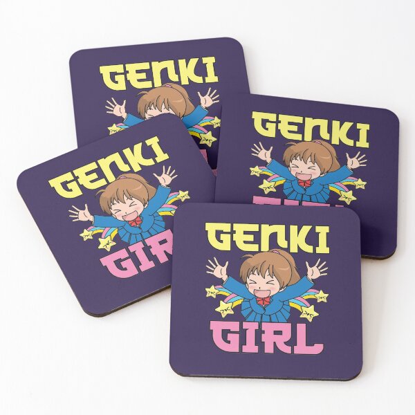 Item preview, Genki Girl designed and sold by jaygo.