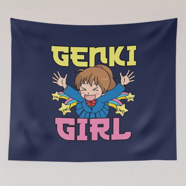 Item preview, Genki Girl designed and sold by jaygo.