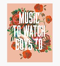 Music Photographic Print