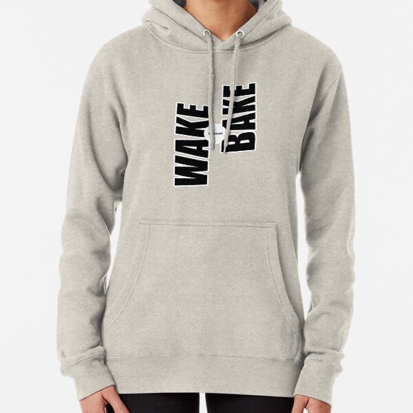 Wake Bake Repeat Pullover Hoodie
