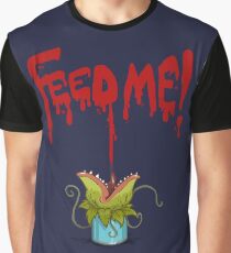 Feed Me (Little Audrey) Graphic T-Shirt