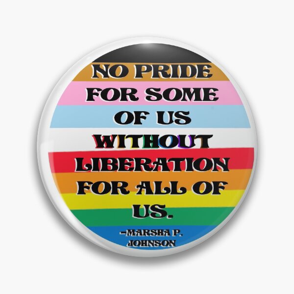 Item preview, Marsha P Johnson Quote designed and sold by marharf.