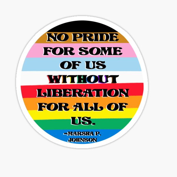 Item preview, Marsha P Johnson Quote designed and sold by marharf.