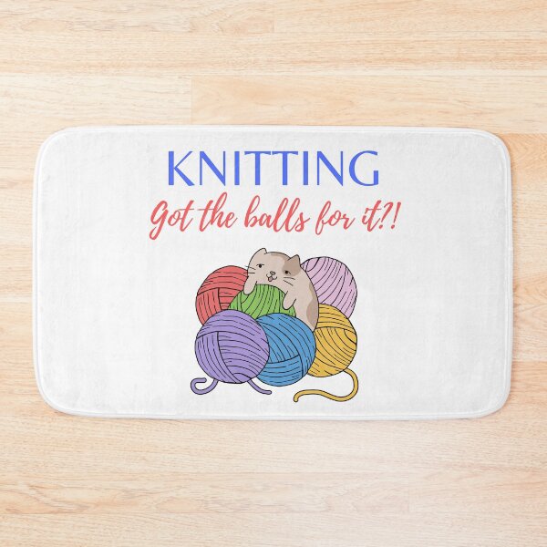 Item preview, Knitting  Got the balls for it?! designed and sold by Larchar.