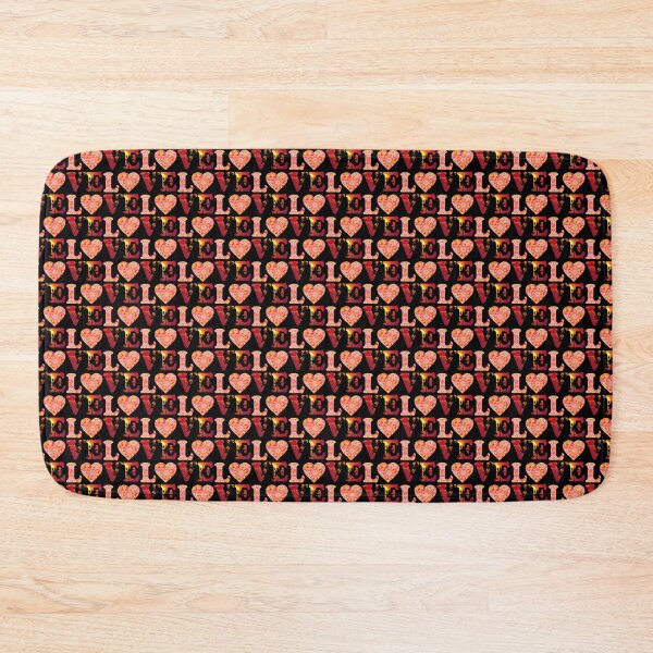 Item preview, Love Floral Pattern Sunset Graphic designed and sold by flippinsg.