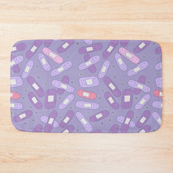 Item preview, Purple and Pink Bandages designed and sold by Cass Noel Studio.