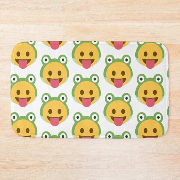 Item preview, Baby Emoji tongue out Frog Costume designed and sold by Rustic Valley Studio.