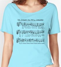 Get Dressed You Merry Gentlemen! Women's Relaxed Fit T-Shirt