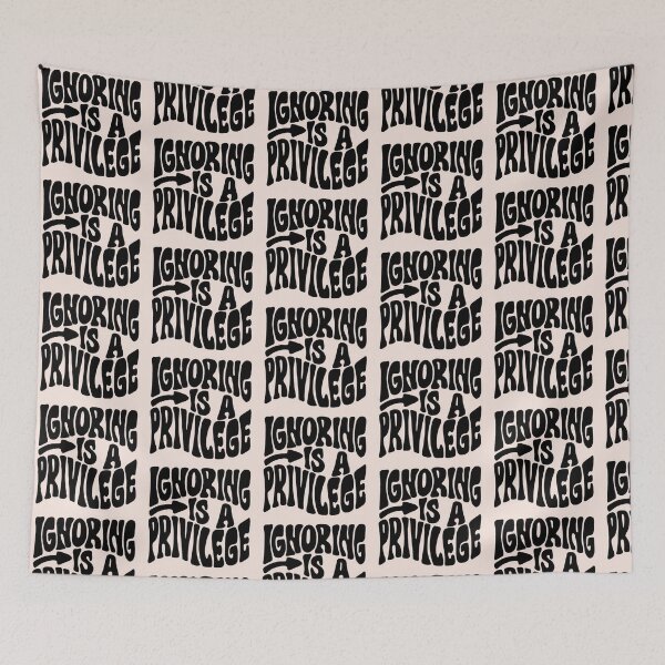 Item preview, Ignoring is a privilege  designed and sold by swampmaster.