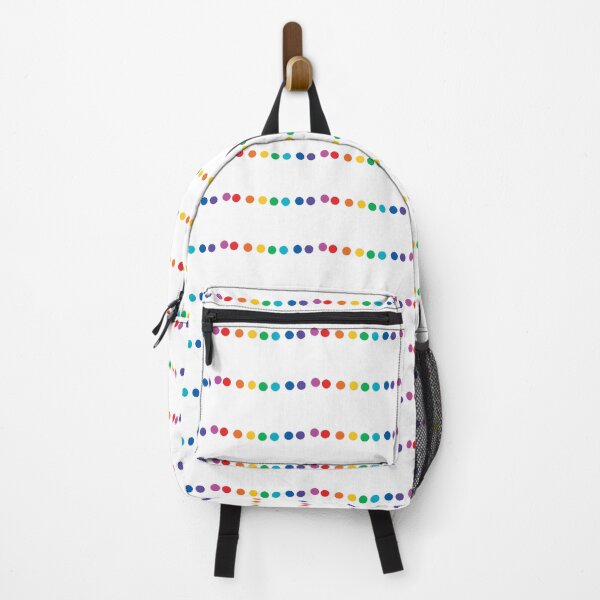 Item preview, Rainbow paint dots 2 designed and sold by LittleBettyMakes.