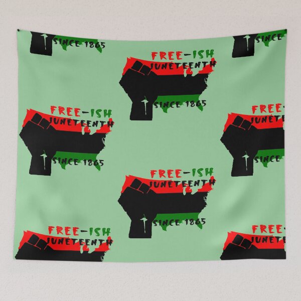 Item preview, juneteenth free-ish, since 1865 designed and sold by Med-89.