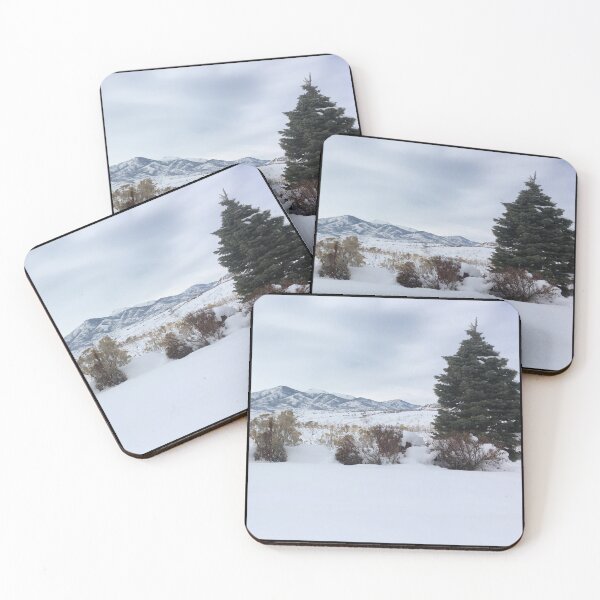 Item preview, Snowy mountains  designed and sold by K-T-K.