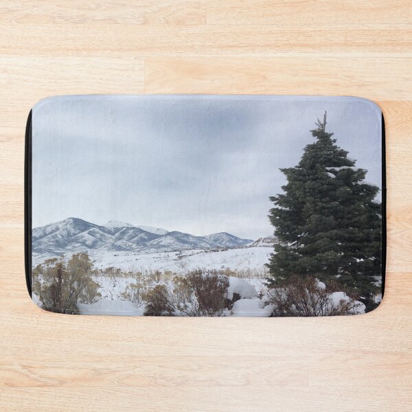Item preview, Snowy mountains  designed and sold by K-T-K.