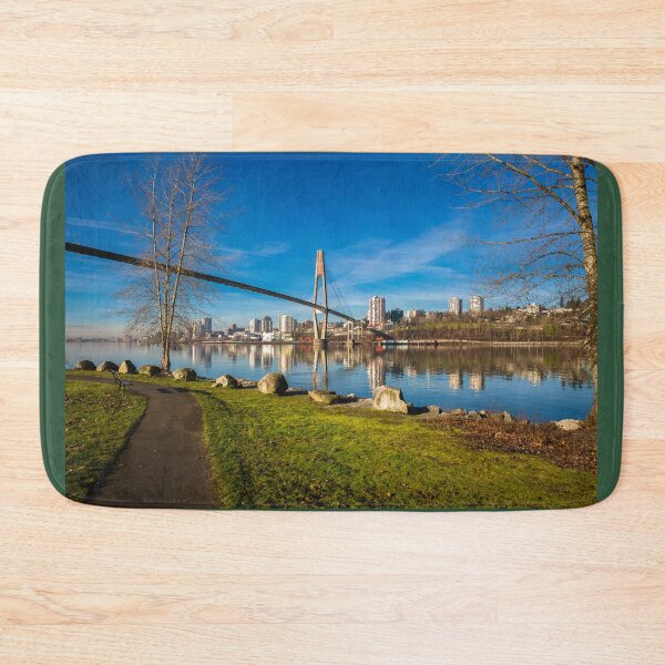 Item preview, Sky-train Bridge in New Westminster   designed and sold by AlexLyubar.