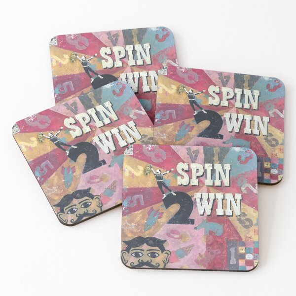Item preview, Spin 2 Win designed and sold by Michelle Renée Bernard.