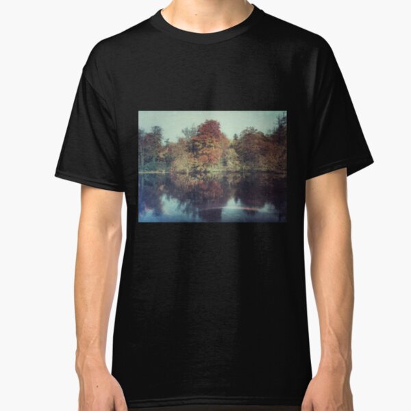 The surface of the autmn refelctions Classic T-Shirt