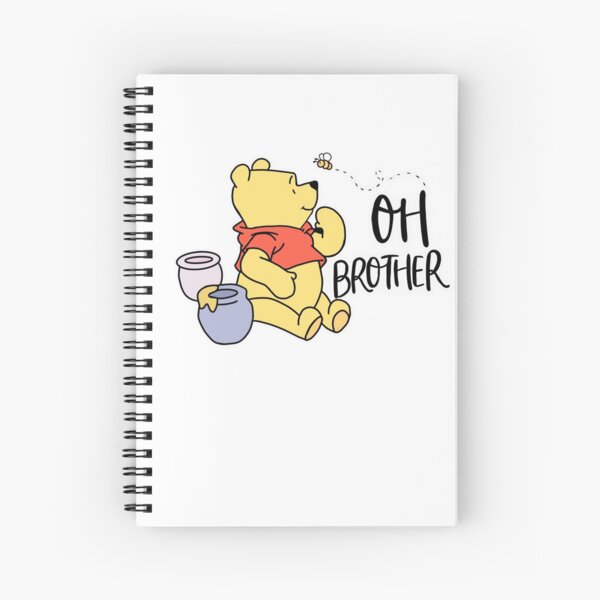 Winnie the Pooh Spiral Notebook