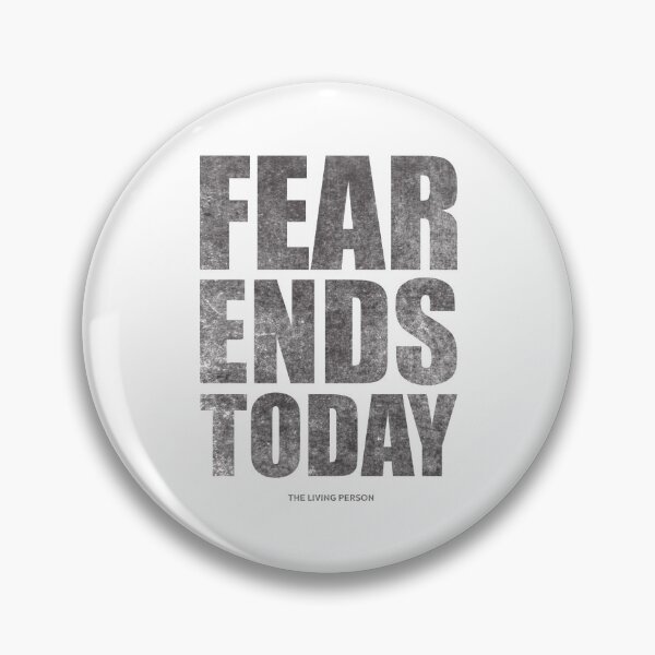 Item preview, Fear Ends Today  designed and sold by thelivingperson.