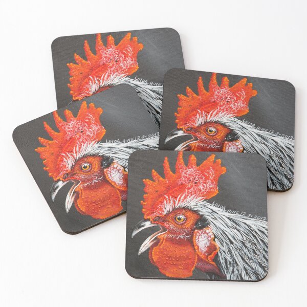 Item preview, Gilbert Rooster designed and sold by lindahineart.