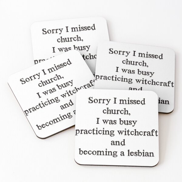Item preview, Sorry I missed church... designed and sold by Kristina Gale.
