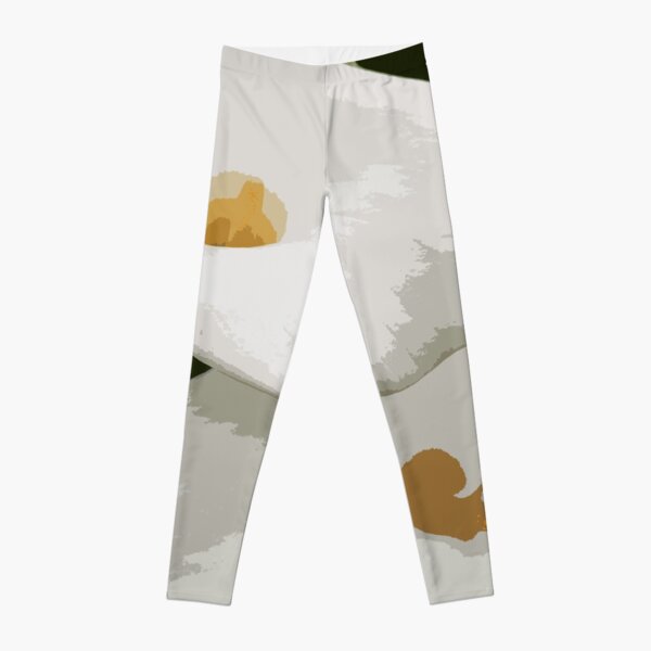 Double Arum Leggings