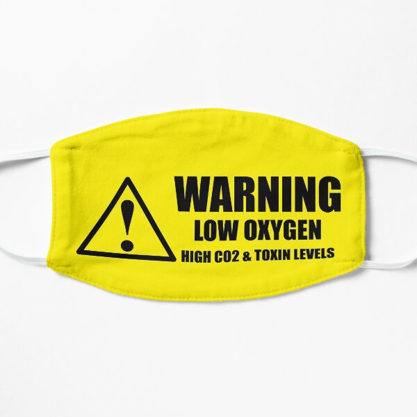 Low Oxygen Flat Mask