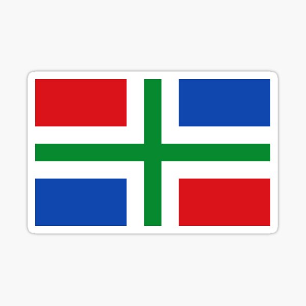 Groningen (province) Sticker