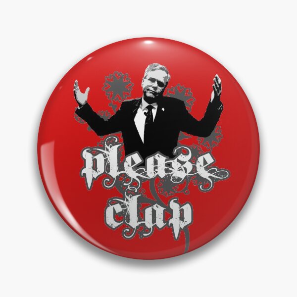 Item preview, Please Clap designed and sold by GrimbyBECK.