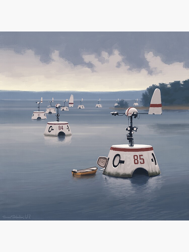 Flöjelturbiner by simonstalenhag