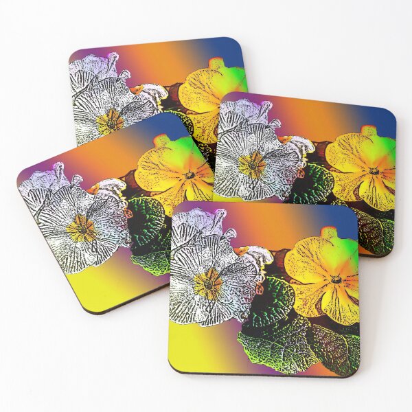 Item preview, psychedelic flowers designed and sold by ricobarinas.