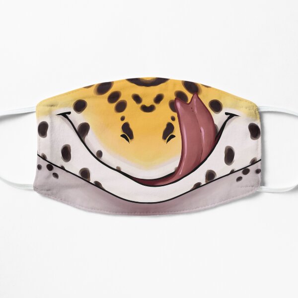 Emotive - Leopard Gecko Lick Happy Flat Mask
