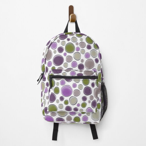 Item preview, Purple and Green Bubble Splash  designed and sold by Diane Warren.