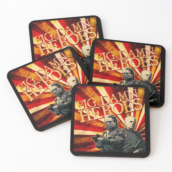 Item preview, Big D#*n Heroes designed and sold by thistle9997.