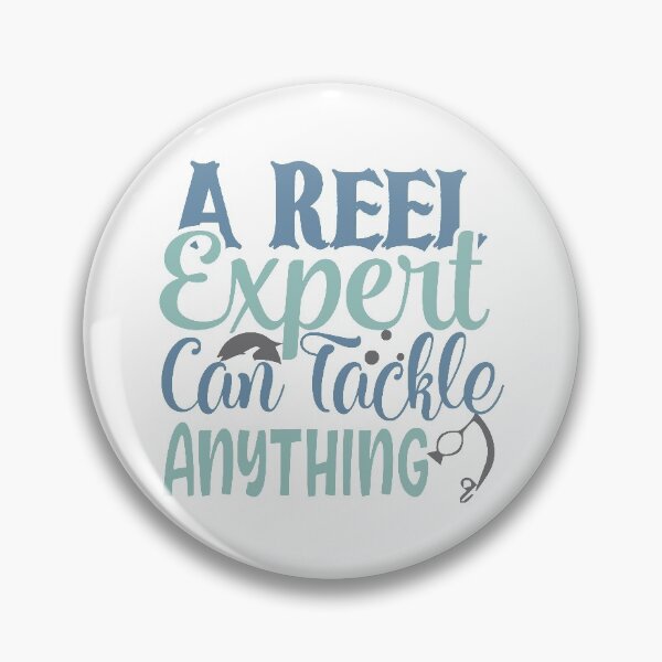 Aperçu de l'œuvre A Reel Expert Can Tackle Anything créée et vendue par podferds.