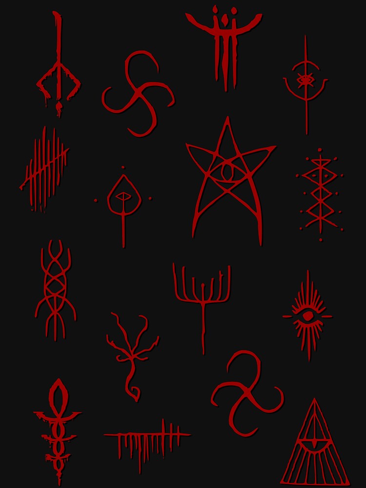Hunters Runes by snespix