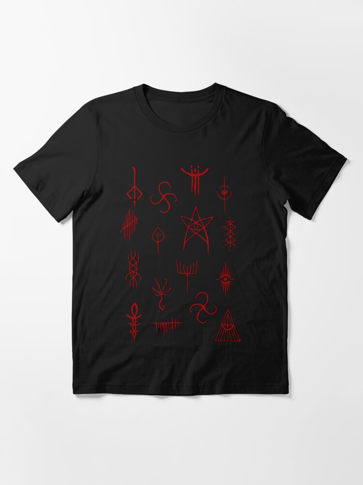Alternate view of Hunters Runes Essential T-Shirt