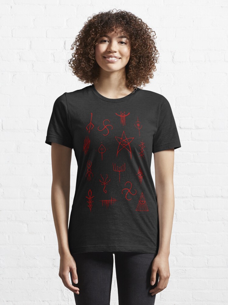 Alternate view of Hunters Runes Essential T-Shirt