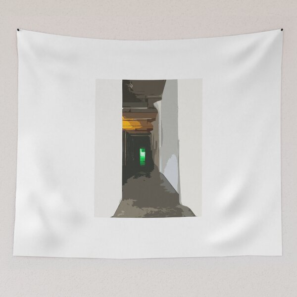 Item preview, Meet Me In The Hallway designed and sold by genfina.