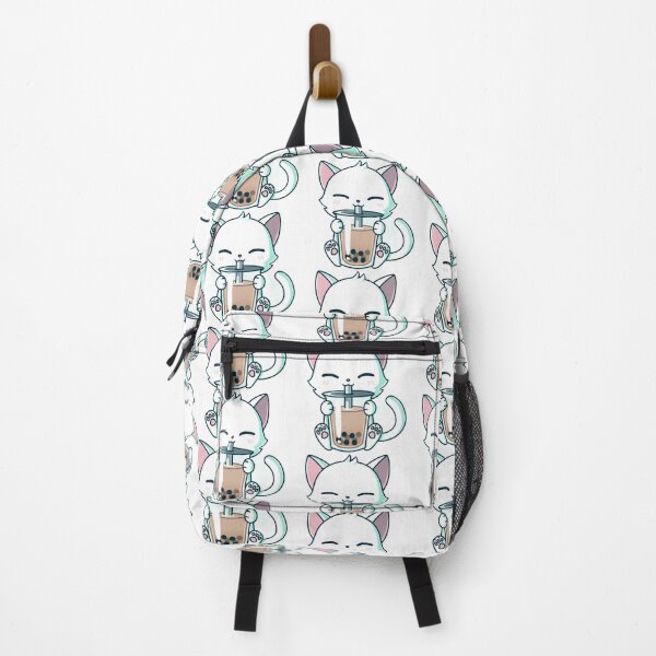 Item preview, Boba cat designed and sold by oceanaperture.