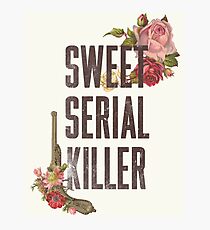 Serial Killer Photographic Print