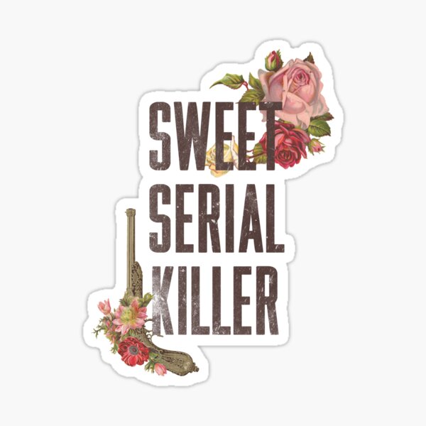 Serial Killer Stickers | Redbubble