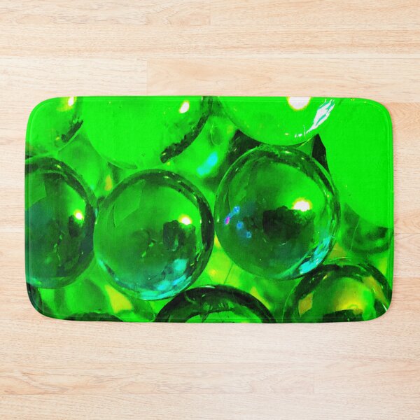 Item preview, Neon Green Glass Gems Pattern designed and sold by wildjellybeans.