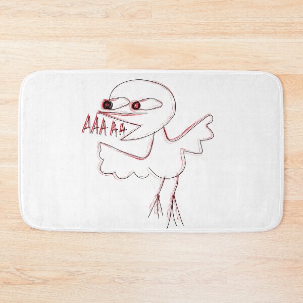 Item preview, Screaming Bird #2 designed and sold by oohkissykissy.
