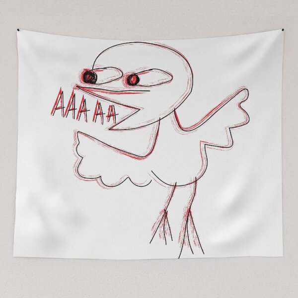 Item preview, Screaming Bird #2 designed and sold by oohkissykissy.