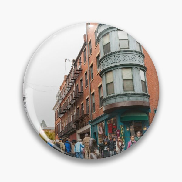 Item preview, Traditional and historic brick architecture of North Square district of Boston designed and sold by Brian Scantlebury.