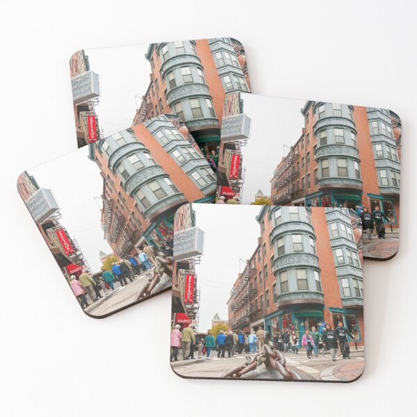 Item preview, Traditional and historic brick architecture of North Square district of Boston designed and sold by Brian Scantlebury.