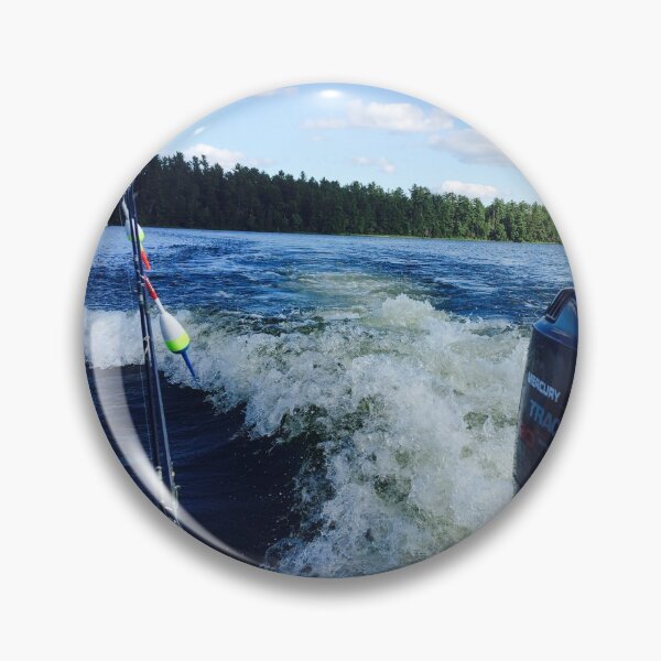Item preview, Gone fishing with a Tracker 90 designed and sold by timg58.